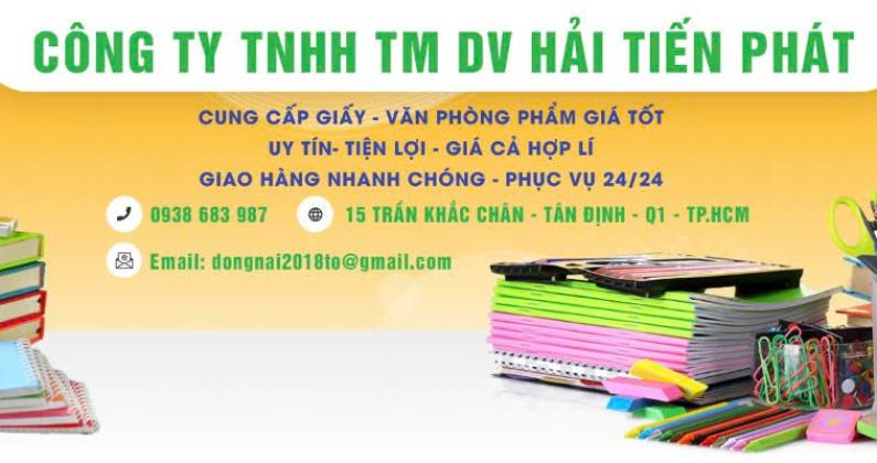 CÔNG TY TNHH THƯƠNG MẠI DỊCH VỤ HẢI TIẾN PHÁT