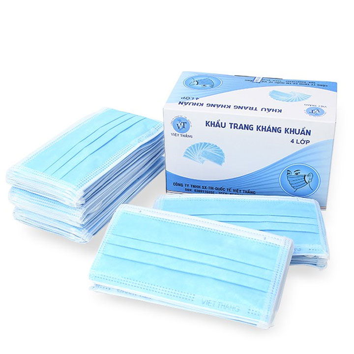 Khẩu trang y tế 4 lớp