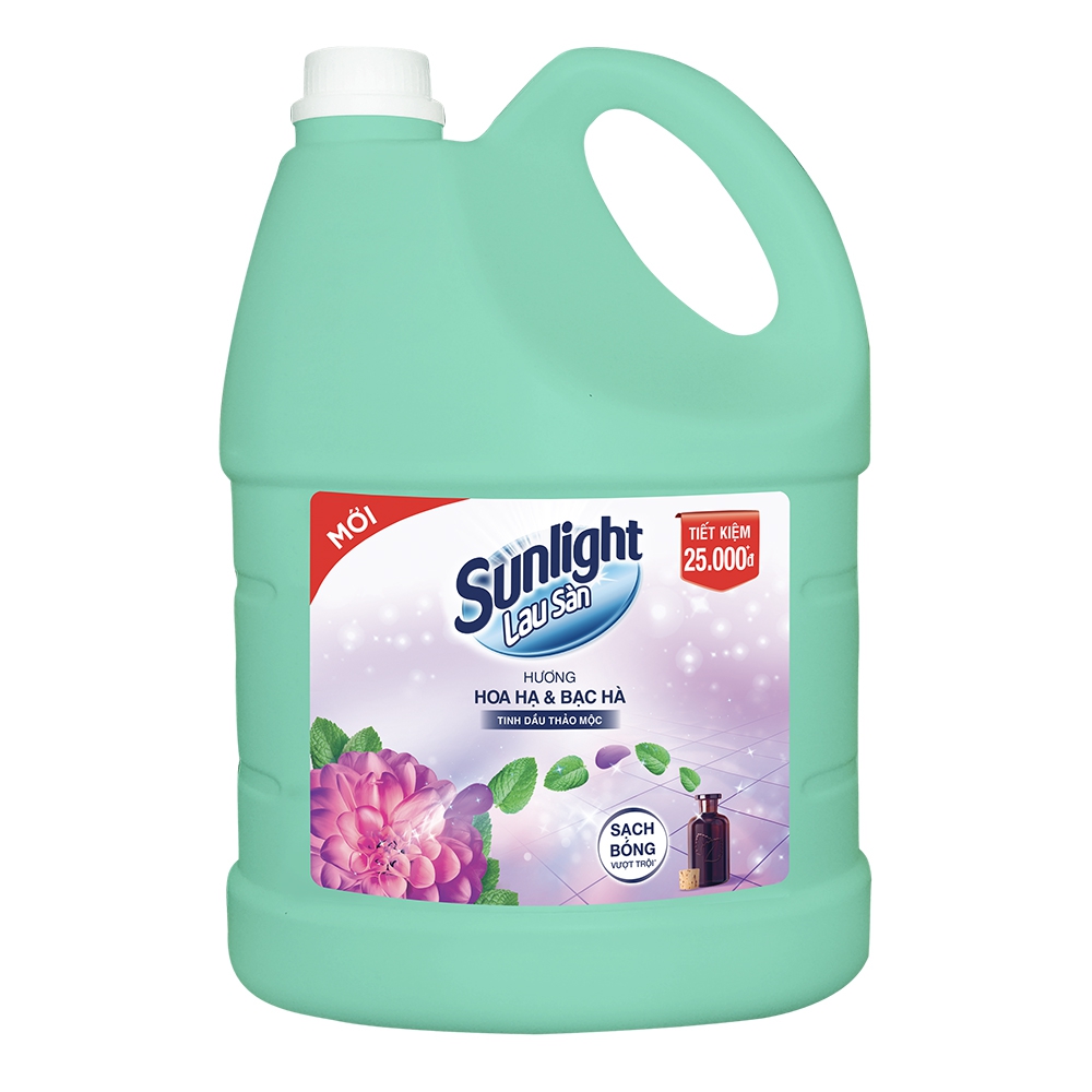 Nước lau sàn Sunlight 3.6kg
