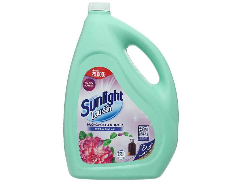 Nước lau sàn Sunlight 3.6kg