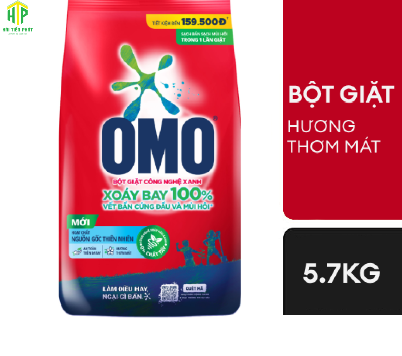 Bột giặt Omo 5.7kg