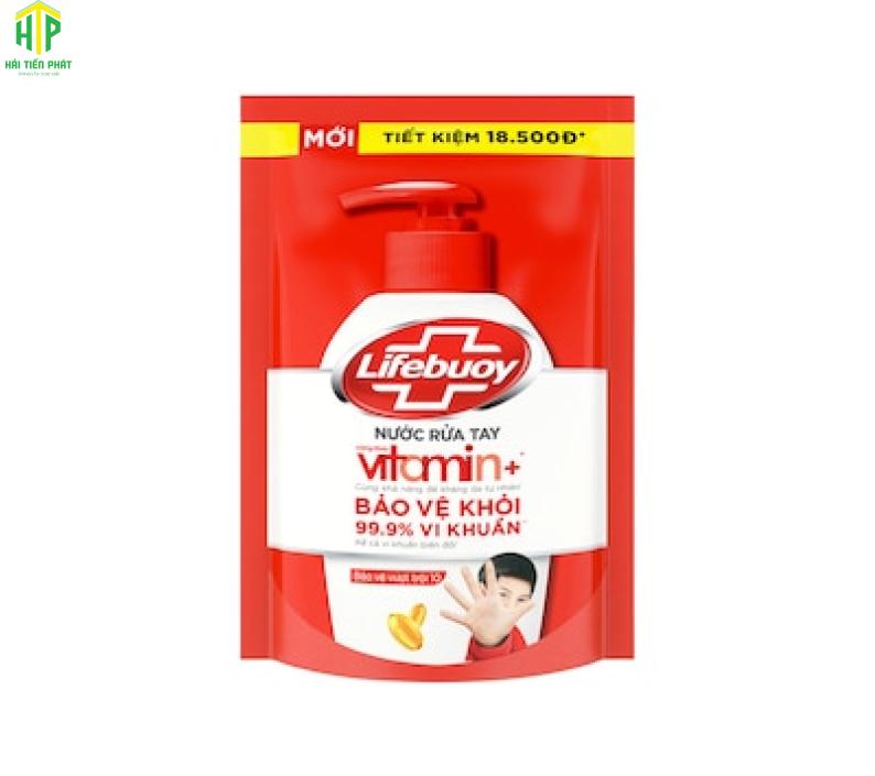 Nước rửa tay Lifebuoy bảo vệ vượt trội 400g 