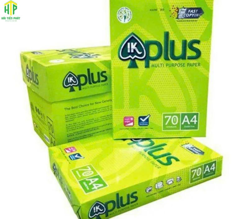Giấy ik Plus A4 70gsm