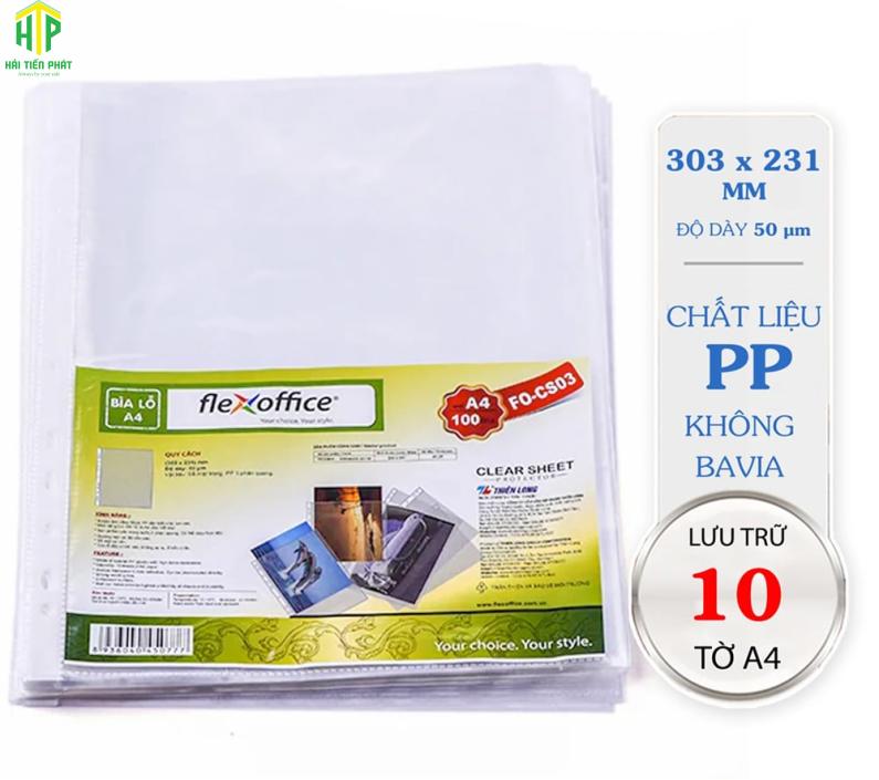 Bìa lỗ thiên long A4 Fo - cs03