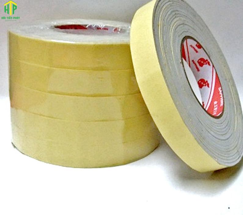 Băng keo 2 mặt xốp 24mm