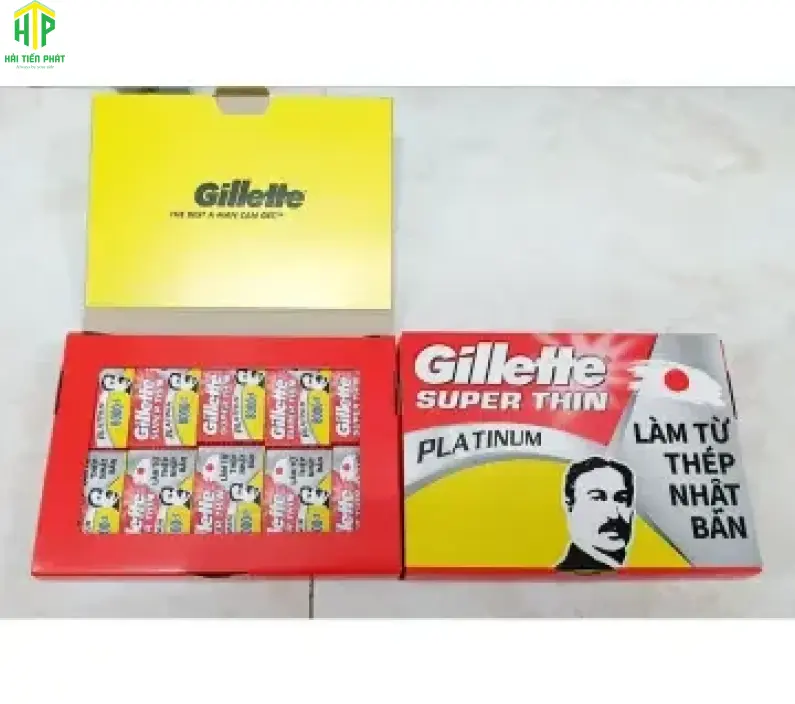 Dao lam Gillette