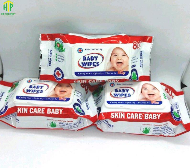 Khăn ướt Baby gói 80 miếng