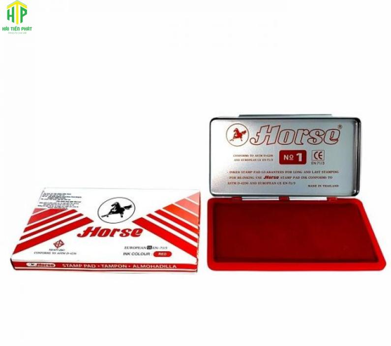 Tampon horse đỏ số 1