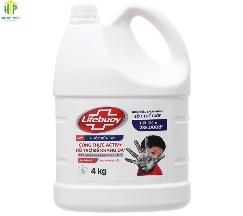 Nước rửa tay Lifebuoy 4kg