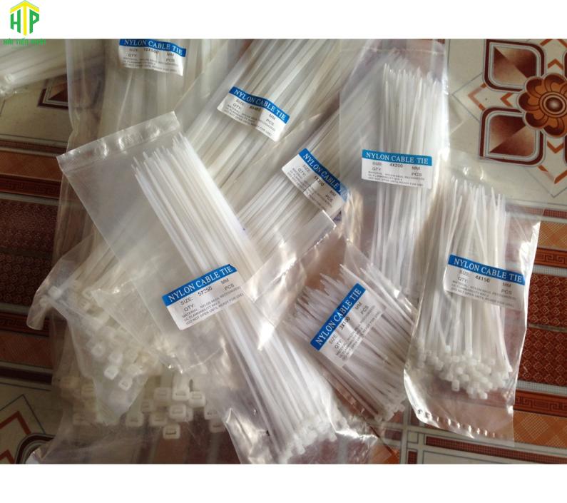 Dây rút nhựa 10cm, 15cm, 20cm, 25cm, 30cm giá tốt