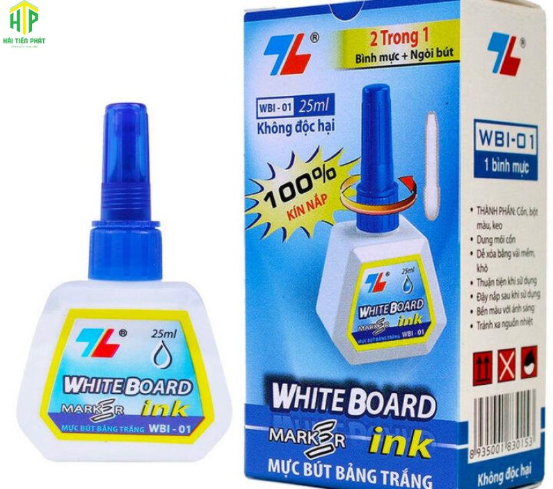 Mực bút lông bảng thiên long WBI-01