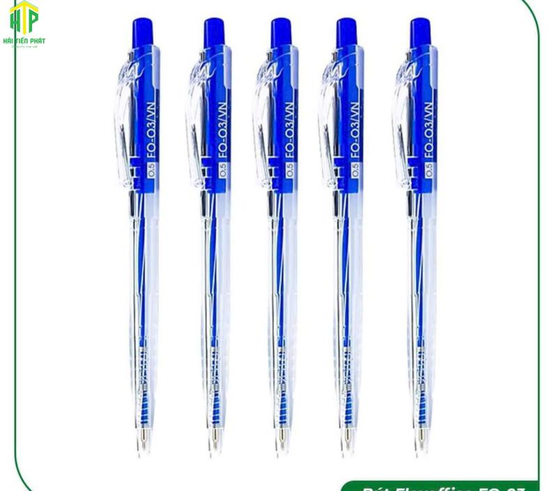 Bút bi FO-03/VN xanh hộp 20