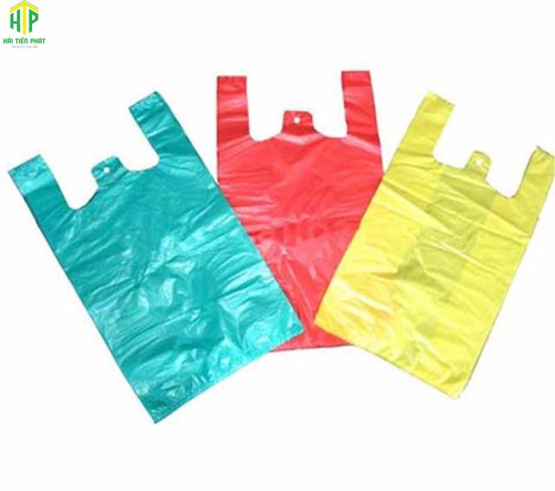 Túi xốp màu giá rẻ