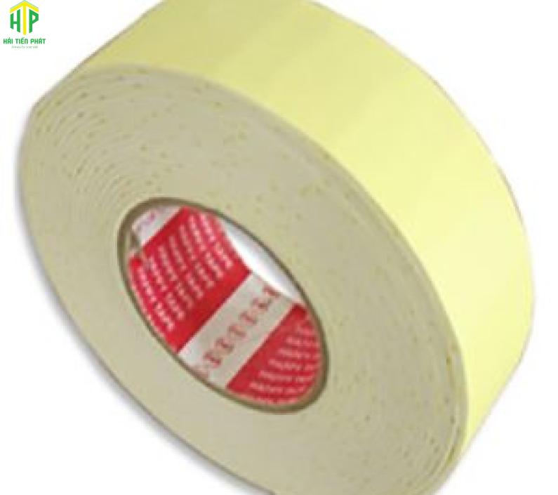 Băng keo 2 mặt xốp 48mm