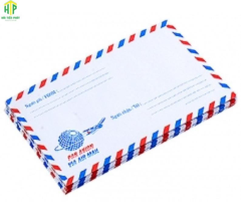 Bao thư bưu điện sọc có keo