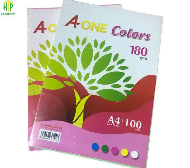 Bìa Thái A4 định lượng180gsm