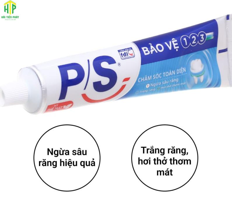 Kem đánh răng P/S hộp lớn 180g