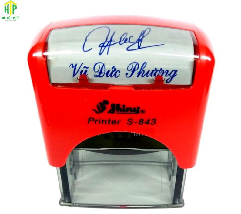Con Dấu Chữ Ký Và Tên