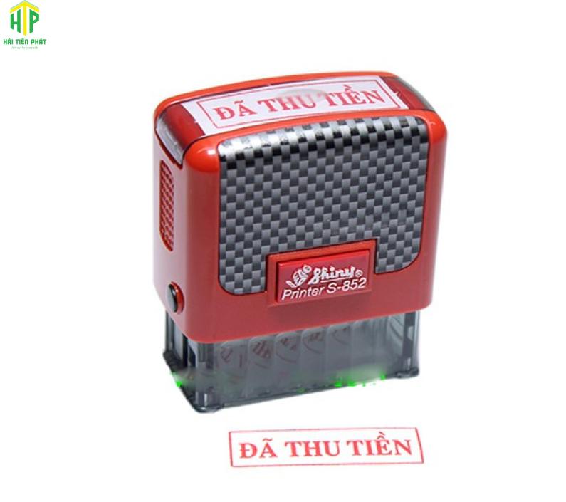 Con Dấu Đã Thu Tiền