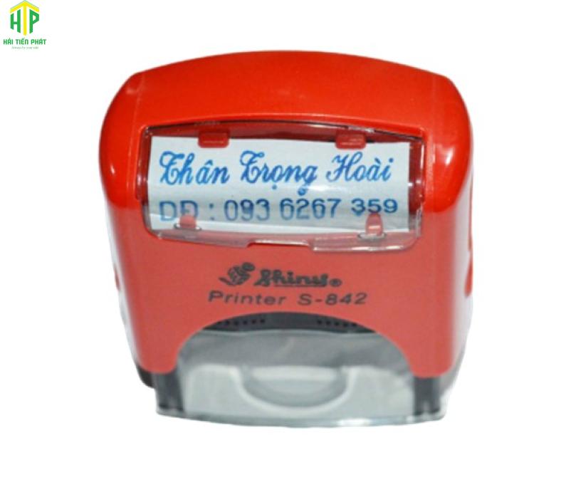 Con Dấu Tên Và Số
