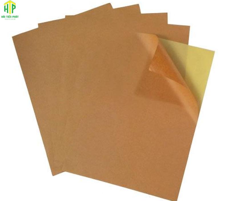 Giấy Decal da bò A4