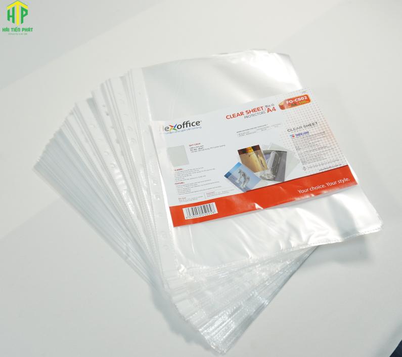Bìa lỗ thiên long A4 Fo - cs02