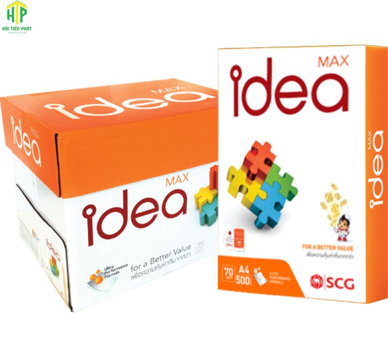 Giấy Idea A4 70gsm