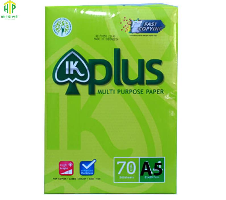 Giấy Ik Plus A5 70gsm