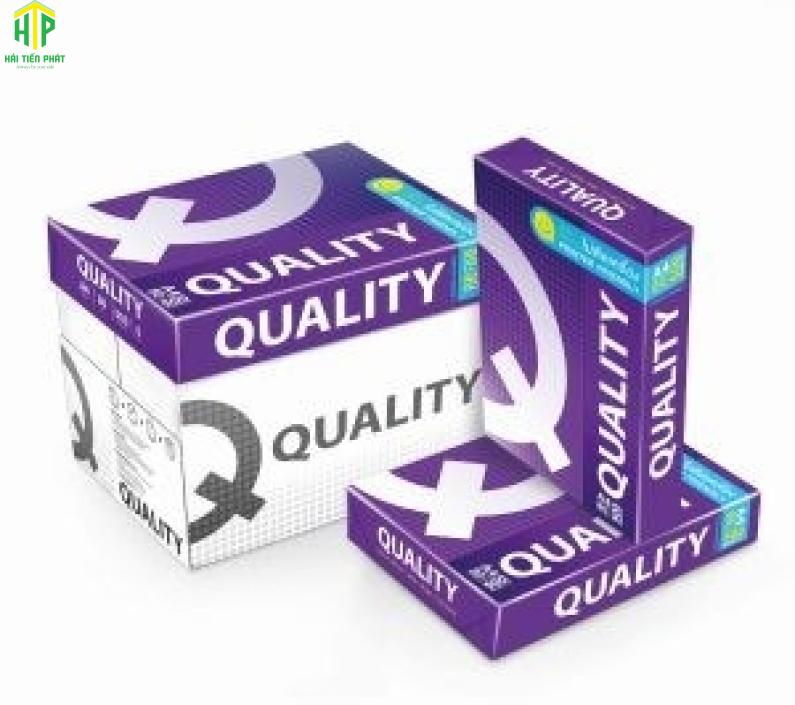 Giấy Quality A4 80gsm