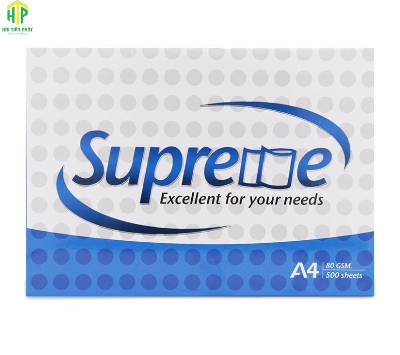 Giấy Superem A4 80gsm