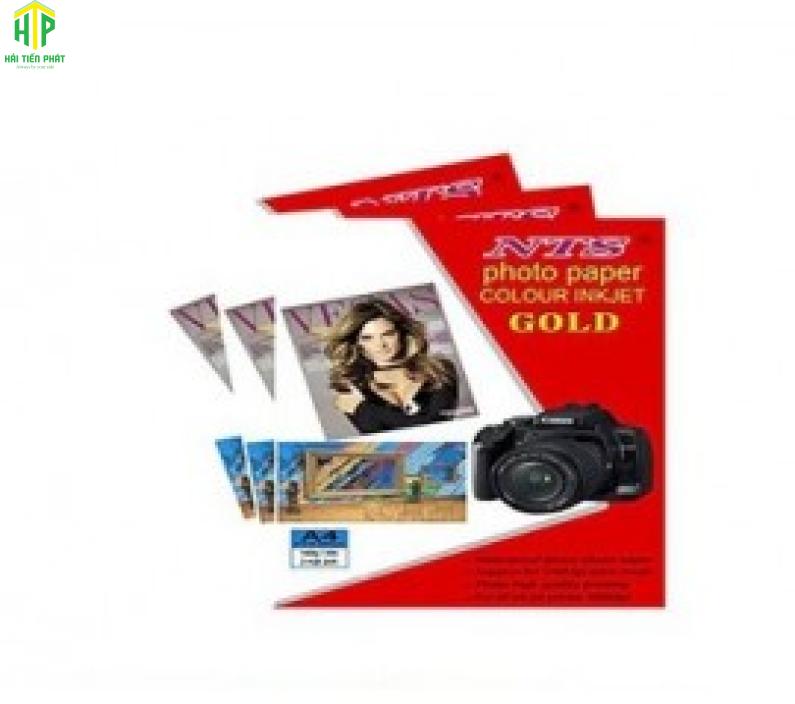 Giấy in ảnh A4 Gold 1 mặt Định lượng 230g 50 tờ