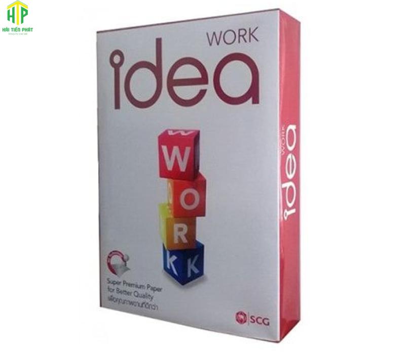 Giấy Idea A4 80gsm