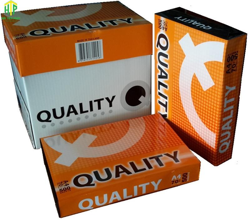 Giấy Quality A4 70gsm