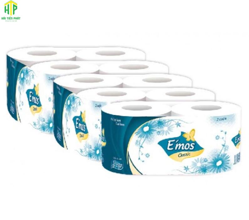 Giấy vệ sinh E'mos