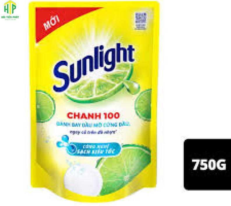 Nước rửa chén Sunlight Túi nhỏ 750ml