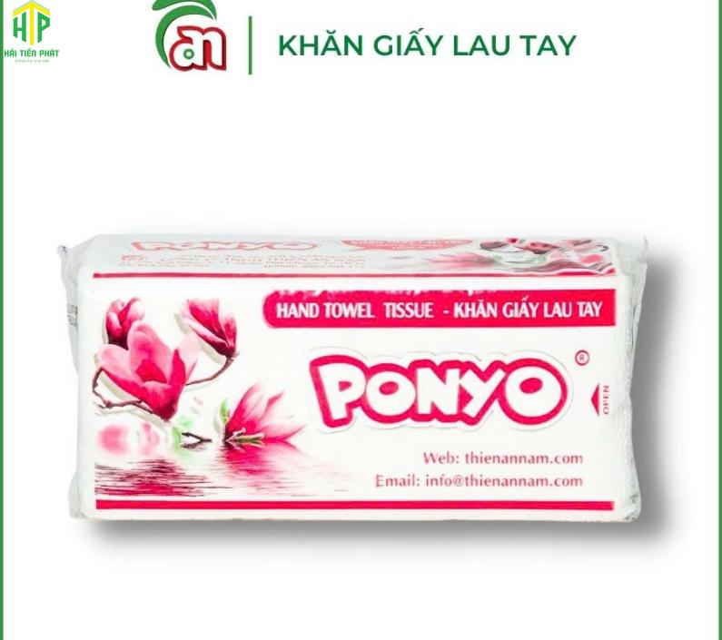 Khăn giấy lau tay PONYO