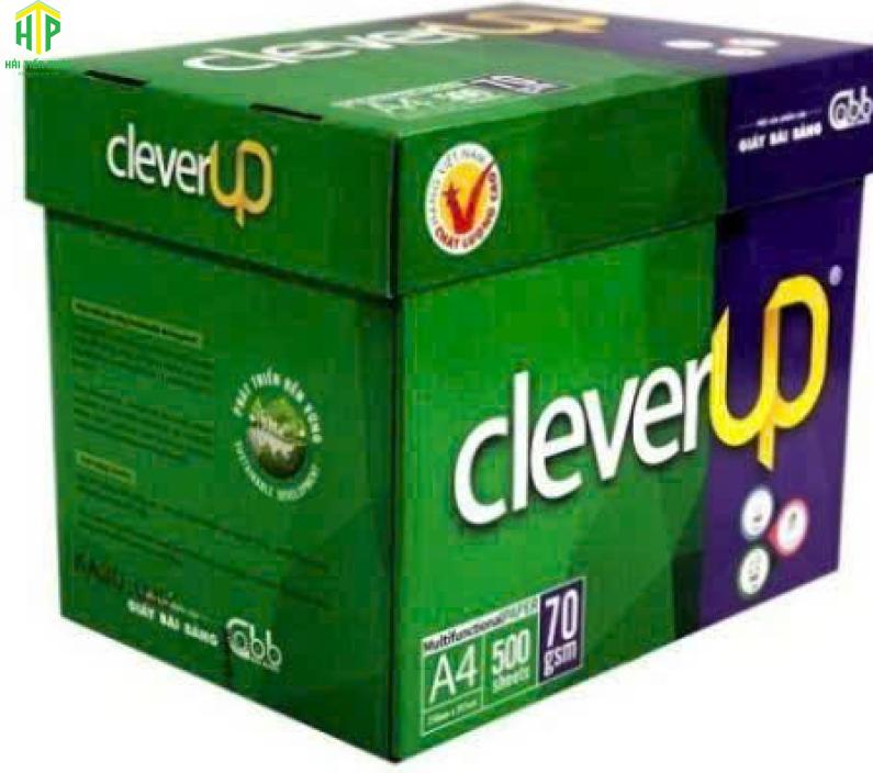 Giấy Clever Up A4 70gsm
