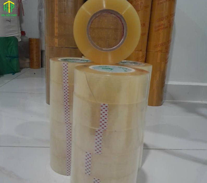 Băng keo trong 48mm 200yard 3kg
