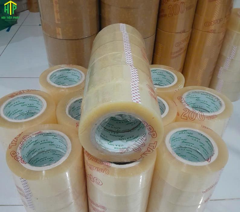 Băng keo trong 48mm 200yard 2kg