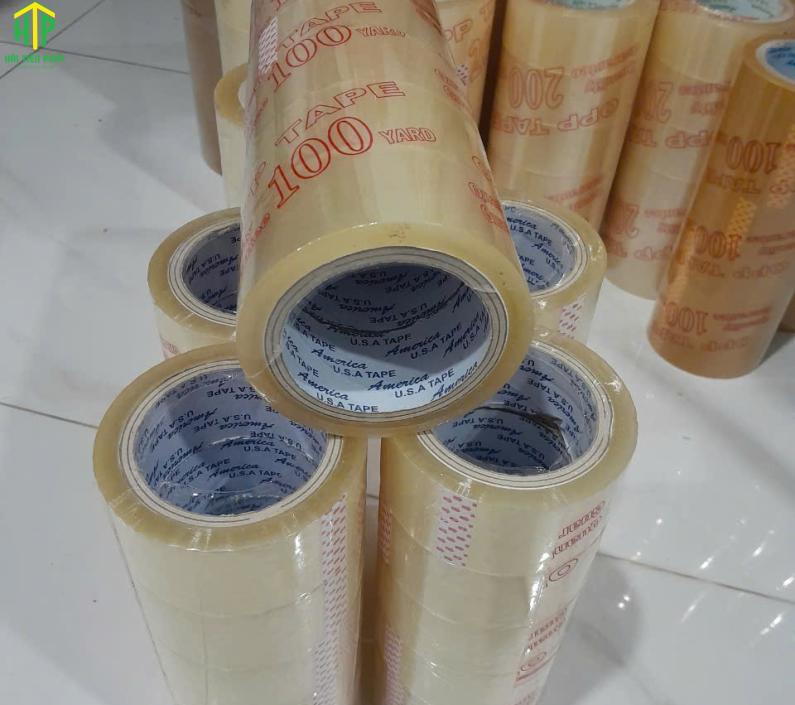 Băng keo trong 48mm 100yard (1.2kg/cây)