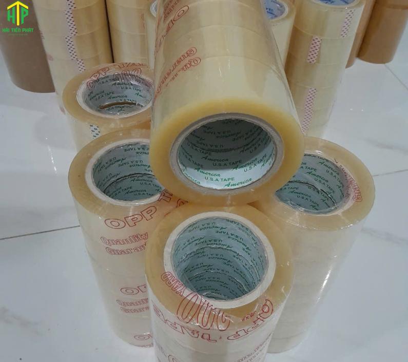 Băng keo trong 48mm 200yard 1.8kg