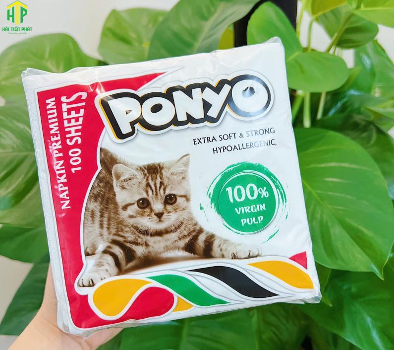 Khăn giấy ăn PONYO
