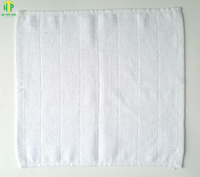 Khăn vuông trắng 30*30