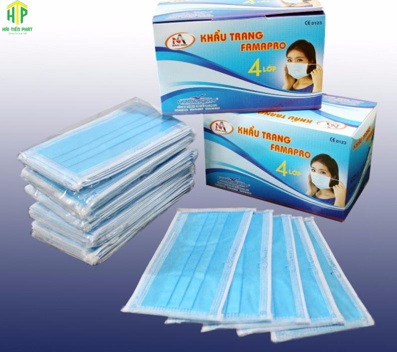 Khẩu trang y tế 4 lớp