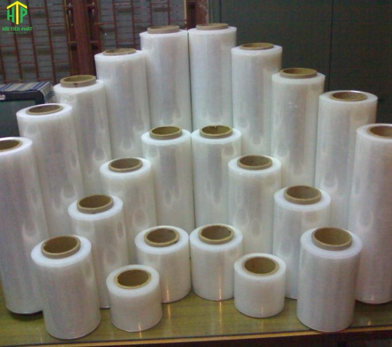 Màng PE quấn hàng sản xuất theo yêu cầu