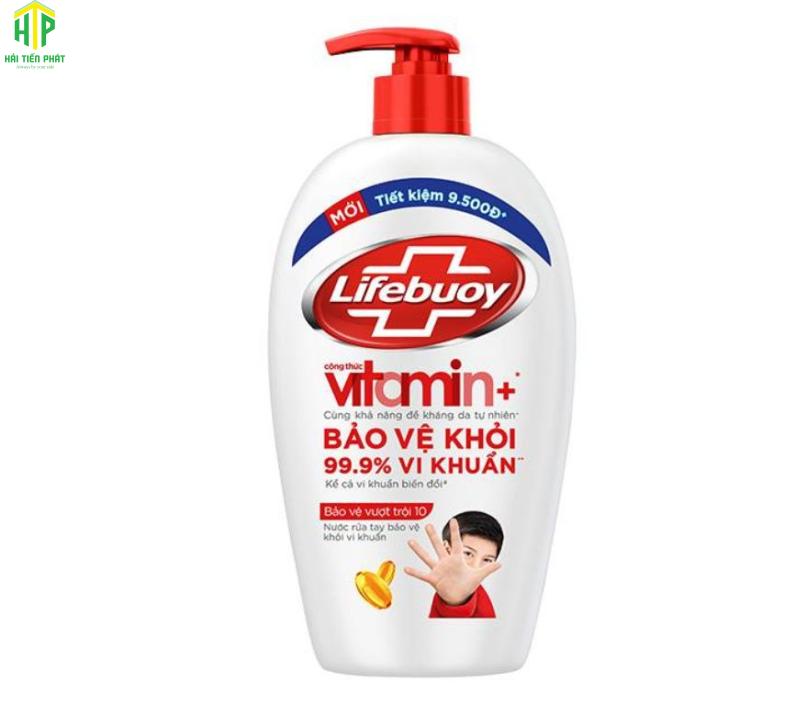 Nước rửa tay Lifebuoy 450g