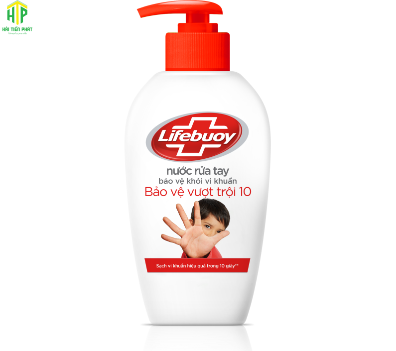 Nước rửa tay Lifebuoy 180ml