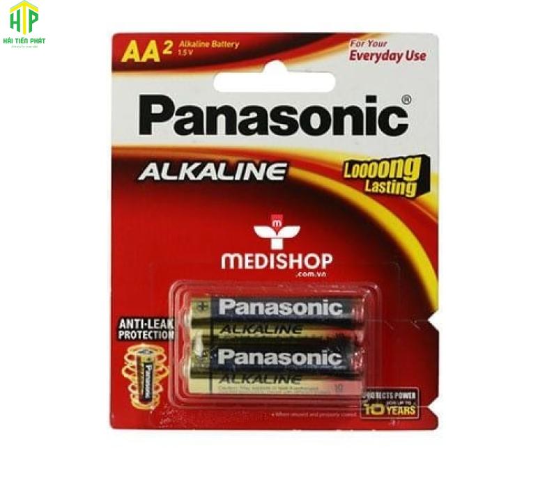 Pin 2A Panasonic Alkaline Lr