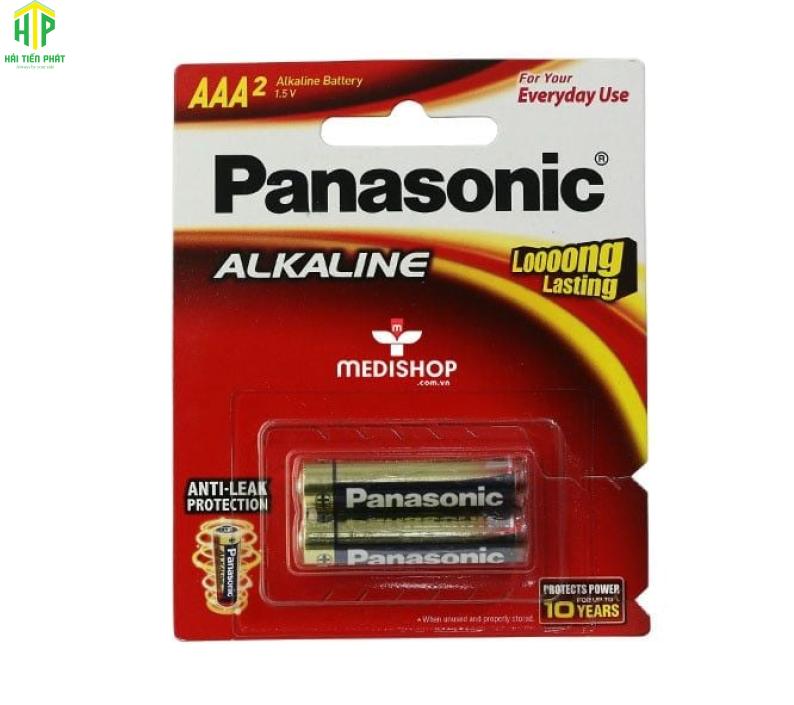 Pin 3A Panasonic Alkaline Lr