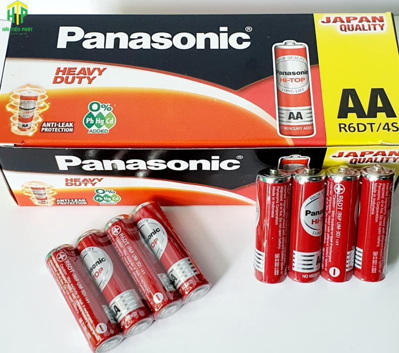 Pin 2A Panasonic thường